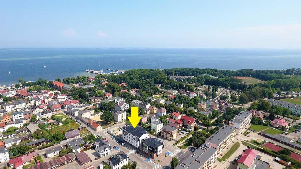 Apartament Pucka Przystan Экстерьер фото